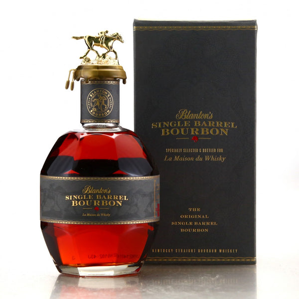 2019 La Maison du Whisky Blanton's Single Barrel Bourbon Whiskey 700ml