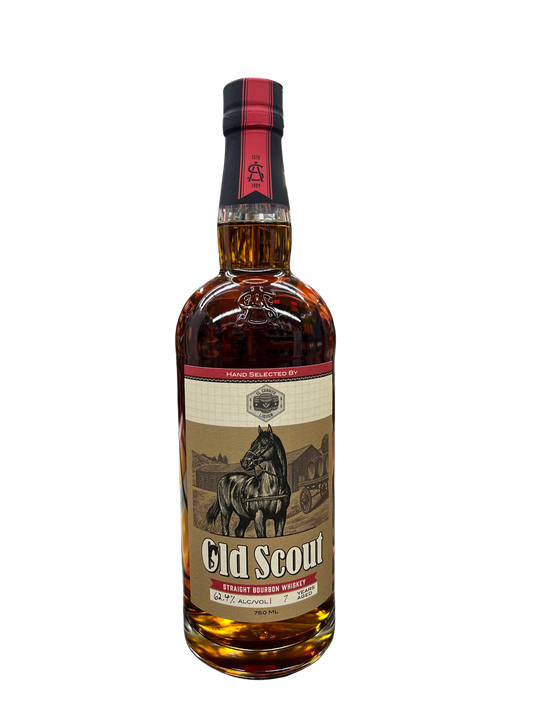Smooth Ambler Old Scout 7 Year Old (124.8 Proof) Single Barrel Bourbon - EL Cerrito Liquor Private Selection