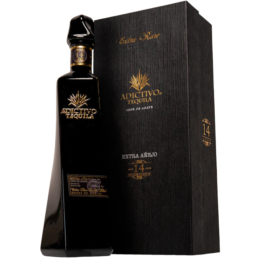 Adictivo 14 Year Old Extra Rare Black Edition Extra Anejo Tequila
