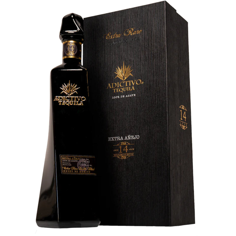 Adictivo Extra Rare Black Edition Extra Anejo Tequila 14 Years