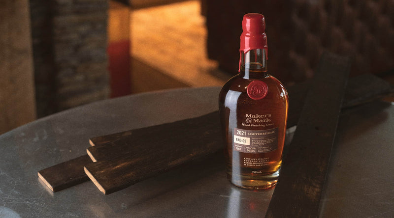 Makers Mark FAE 02 Wood Finishing Series Limited Release Kentucky Straight Bourbon Whisky 750ml