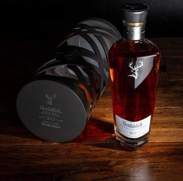 Glenfiddich 30 Year Old Single Malt Scotch Whisky 700ml
