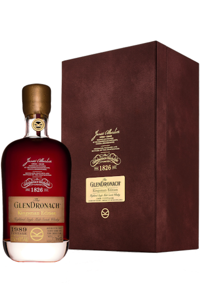 1989 Glendronach Kingsman Edition Single Malt Scotch Whisky