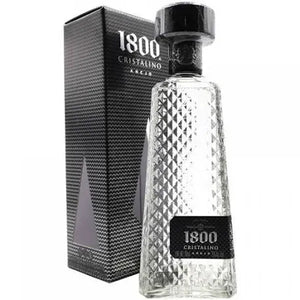 Casa Cuervo 1800 Cristalino Anejo Tequila 750ml