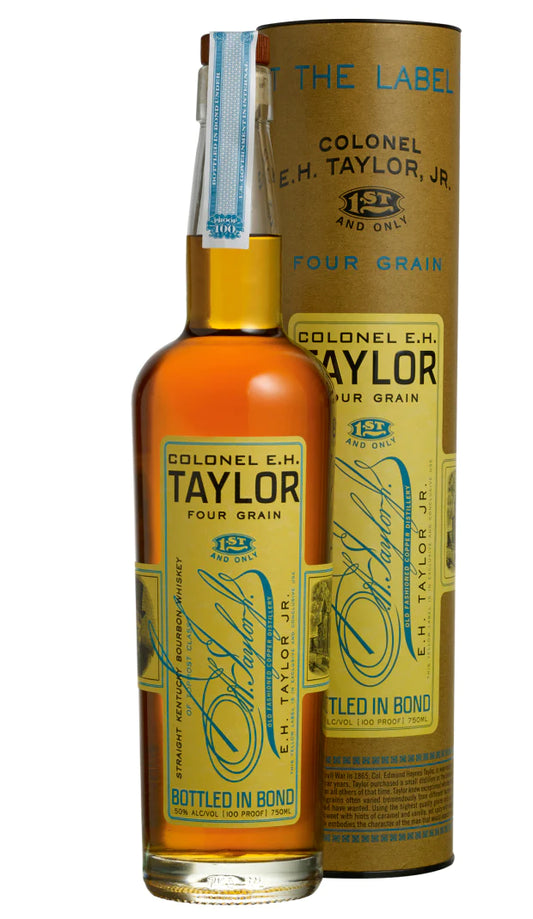 Colonel E.H. Taylor Four Grain Kentucky Straight Bourbon Whiskey 750ml