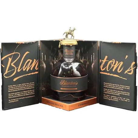 2022 Blanton's Special Release Char No.4 Kentucky Straight Bourbon Whiskey