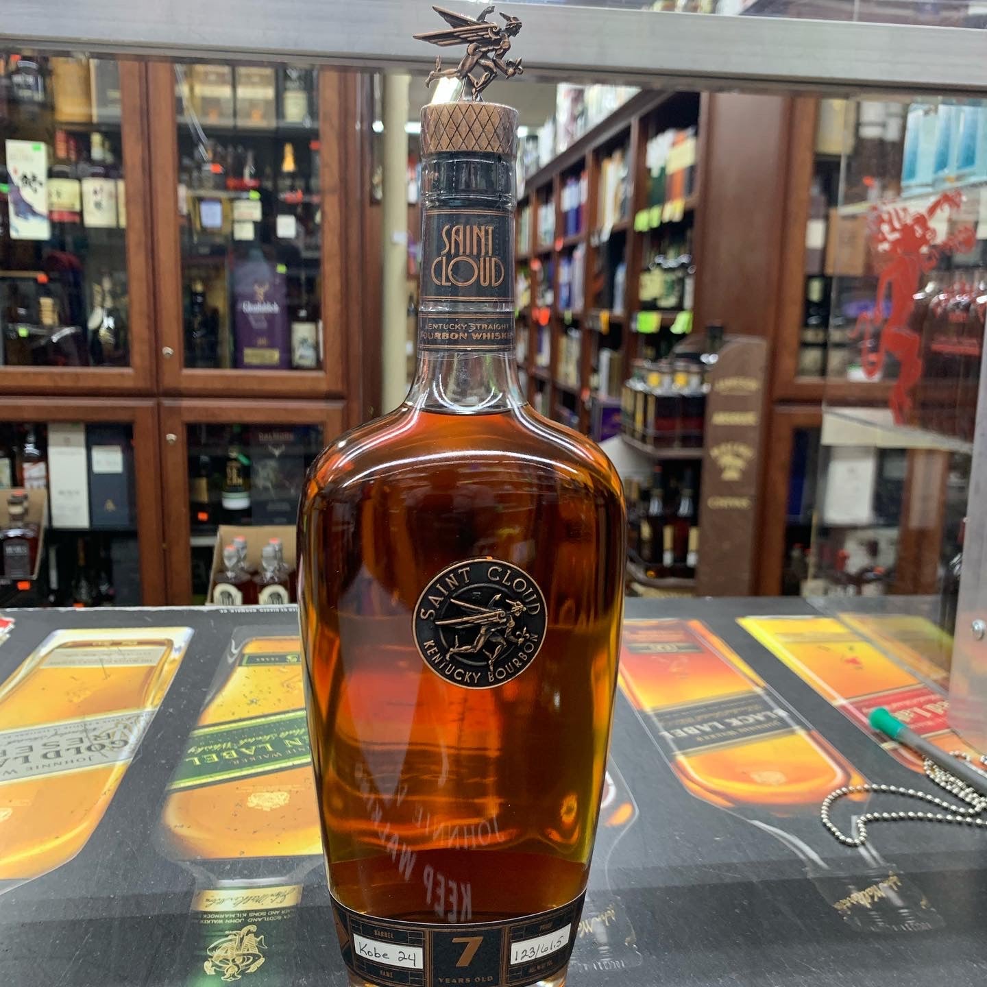 Saint Cloud 7 Year old Kentucky Straight Bourbon whiskey