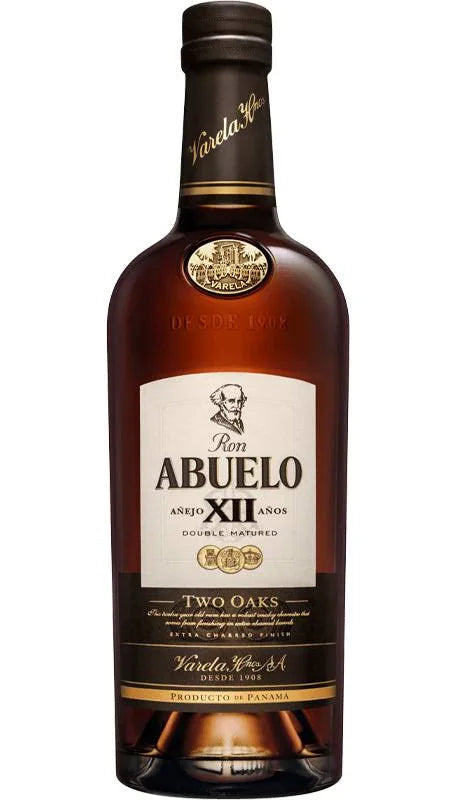 Ron Abuelo Anejo Rum 12 Anos Two Oaks