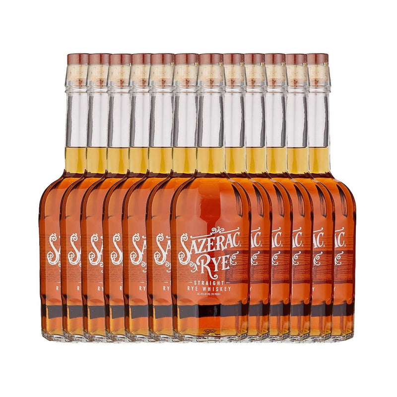 Sazerac Straight Rye Whiskey 12 X 750Ml