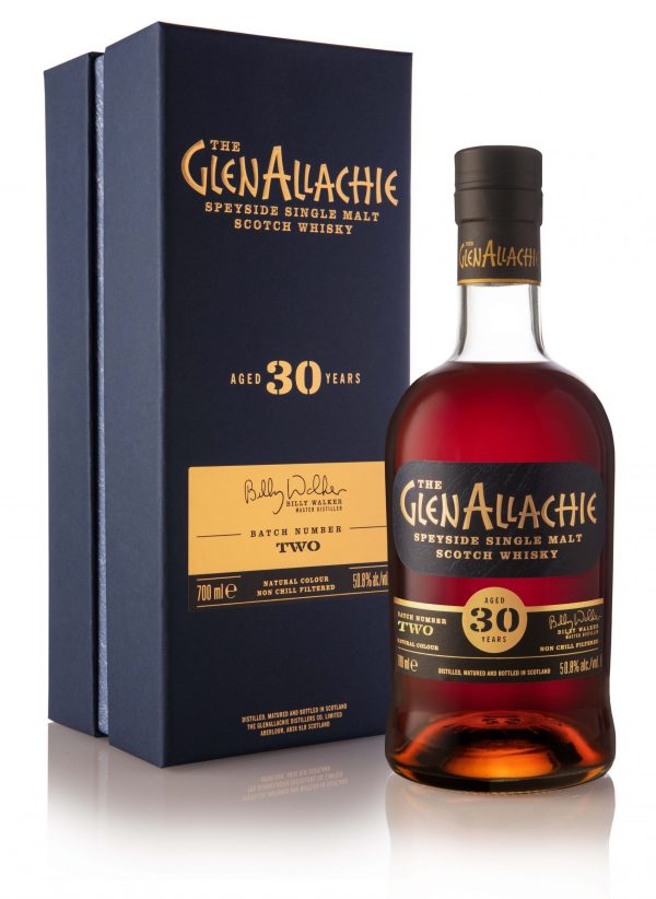 The Glenallachie 30 Year Old Cask Strength 50.8% 700ml