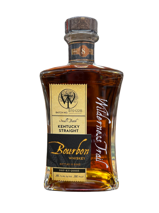 Wilderness Trail Bottled In Bond 8 Year Old Bourbon Whiskey 750ml