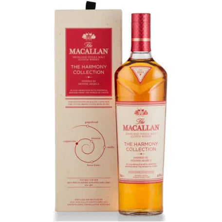The Macallan The Harmony Collection Single Malt Scotch Inspired By Intense Arabica 750ml