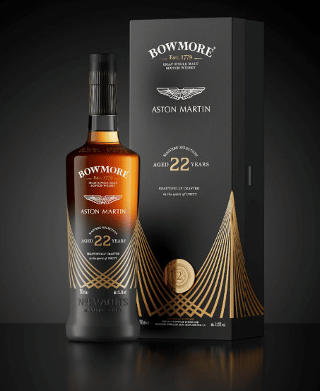 Bowmore 22 Year Old Aston Martin - Masters' Selection 750ml
