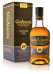 GlenAllachie French Virgin Oak 10 Year Old Single Malt Scotch Whisky 700ml