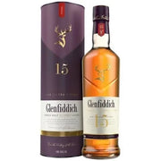 Glenfiddich Our Solera 15 Year Old Single Malt Scotch Whisky 750ml