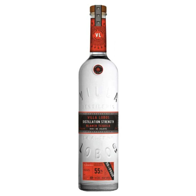 Villa Lobos Distillation Strength Blanco Tequila 750ml