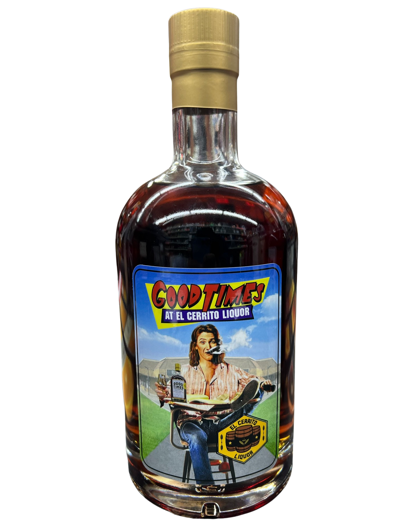 Good Times 9 Year Old EL Cerrito Liquor Store Single Barrel Bourbon Wh good-times-9-year-old-el-cerrito-liquor-store-single-barrel-bourbon-wh