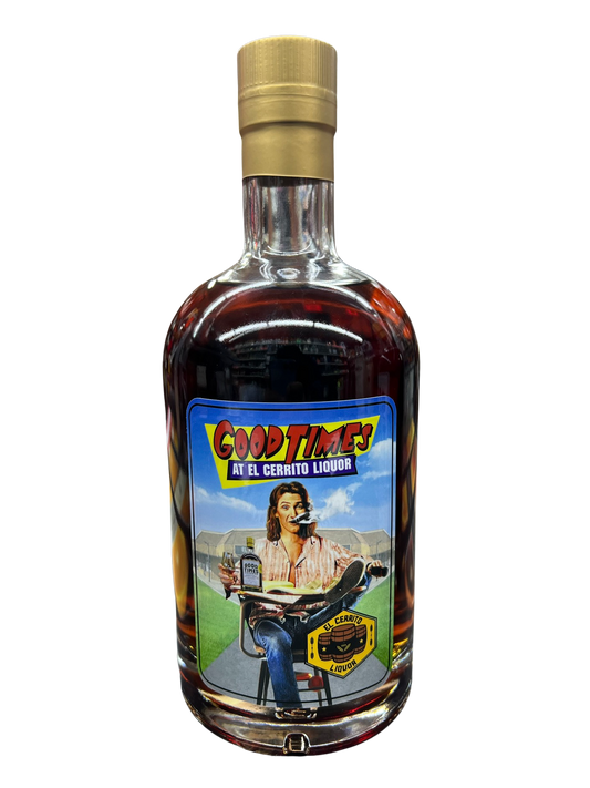 Good Times Single Barrel Bourbon Whiskey 9 Year Old EL Cerrito Liqueur Store Pick  750ml