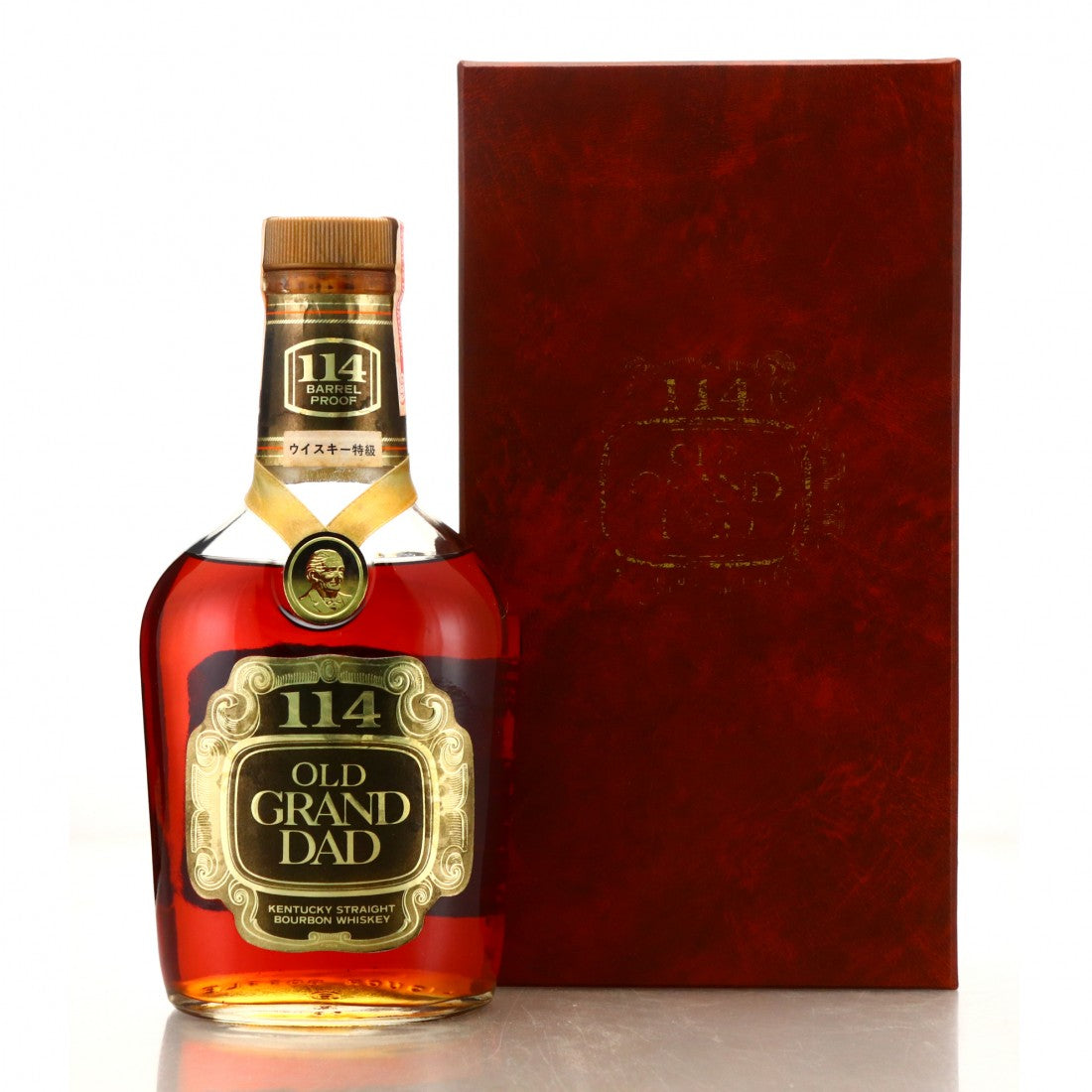 Old Grand-Dad 114 Proof Bourbon 1986
