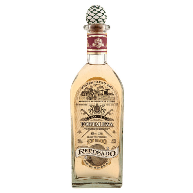 2021 Fortaleza Winter Blend Reposado Tequila 750ml
