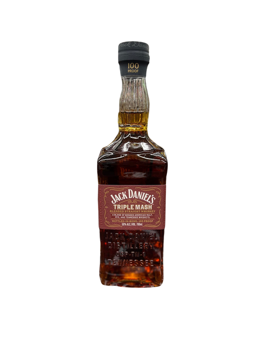 Jack Daniel's Triple Mash Bottled in Bond Blended Straight Whiskey 700ml