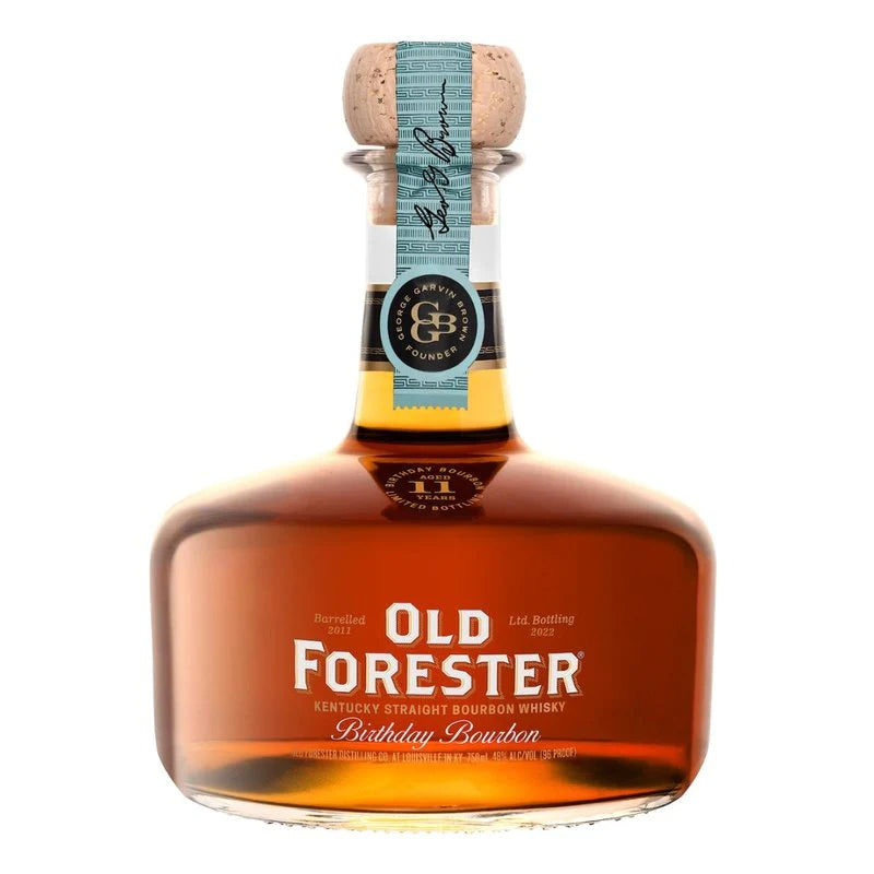 Old Forester 11 Year Old Birthday Bourbon 2022 Kentucky Straight Bourbon Whisky