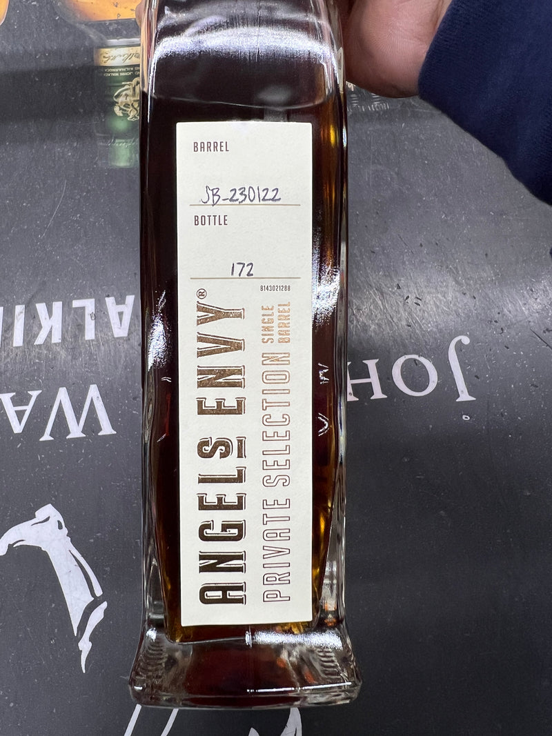 Angels Envy EL Cerrito Liquor Store pick  Kentucky Straight Bourbon Whiskey Finished in Port Wine Barrels