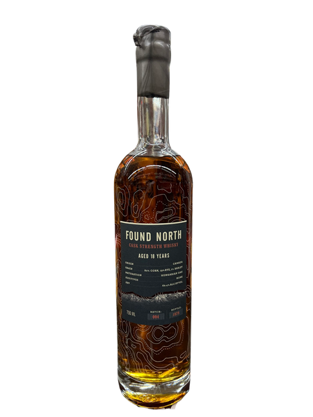 Found North 18 Year Old Batch 004 Cask Strength Whiskey 750ml