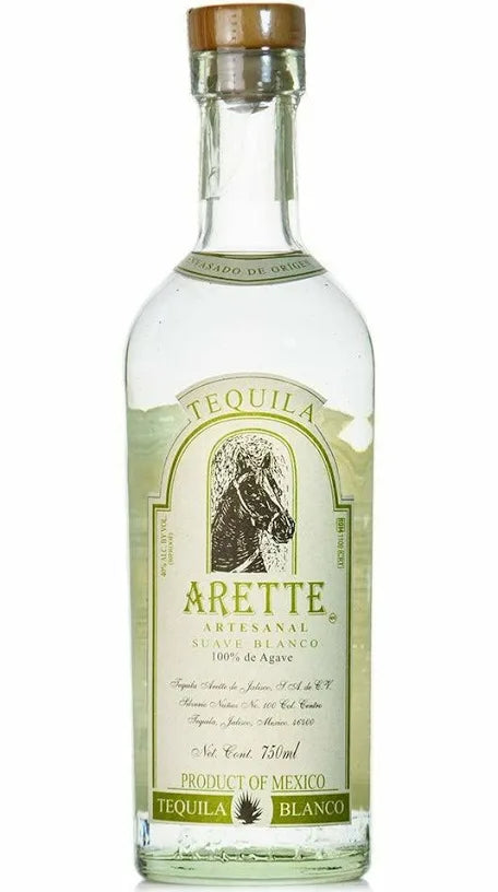 ARETTE ARTESANAL SUAVE BLANCO TEQUILA