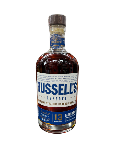 Russell's Reserve 13 Year Old Kentucky Straight Bourbon Whiskey 750ml