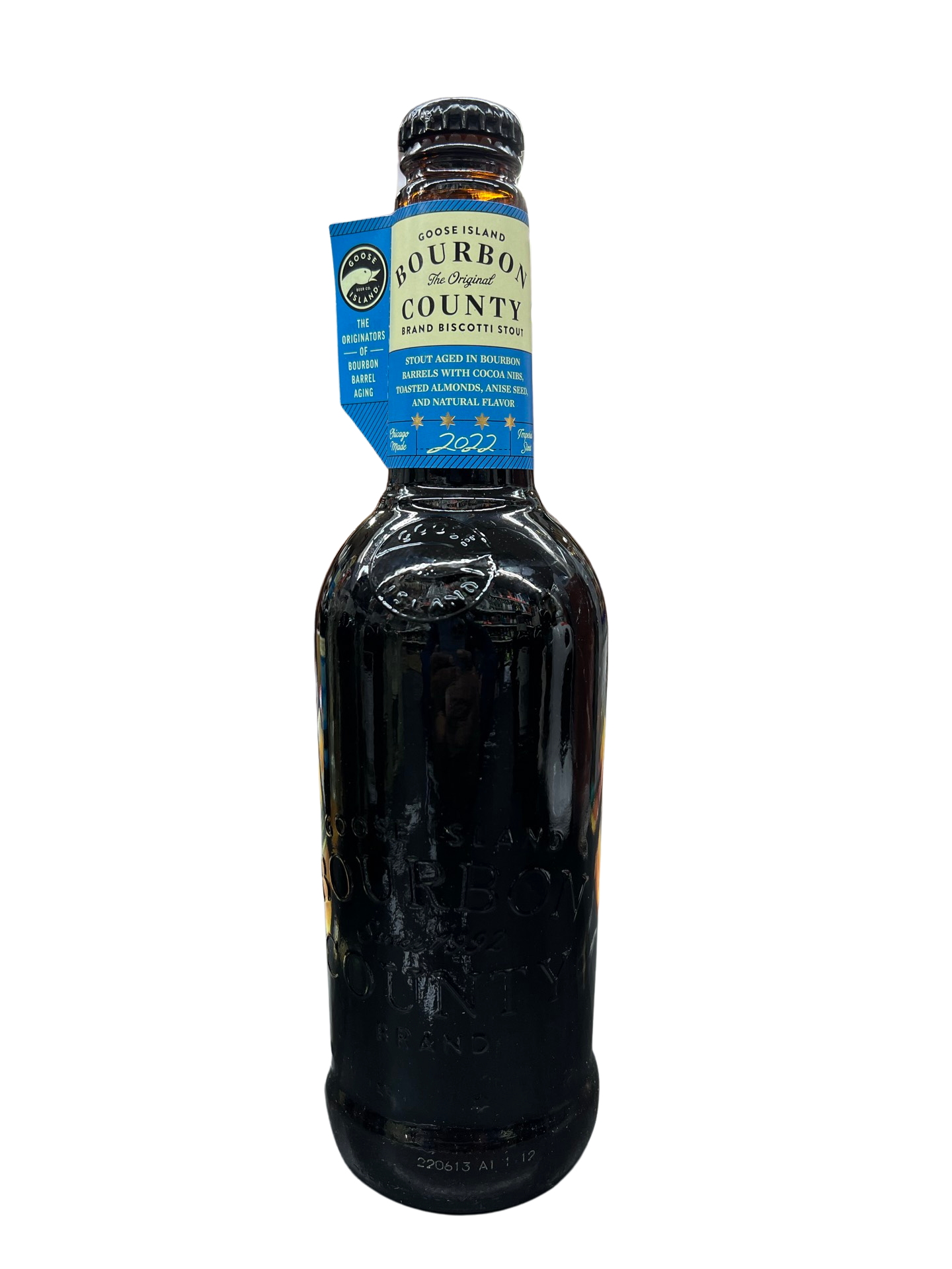 Goose Island Bourbon County Brand Biscotti Stout Beer 750ml