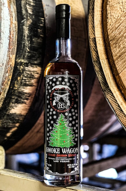 Smoke Wagon Straight Bourbon Whiskey: Holiday Edition