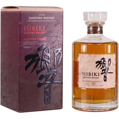 Hibiki Blender's Choice Japanese Whisky 700ml