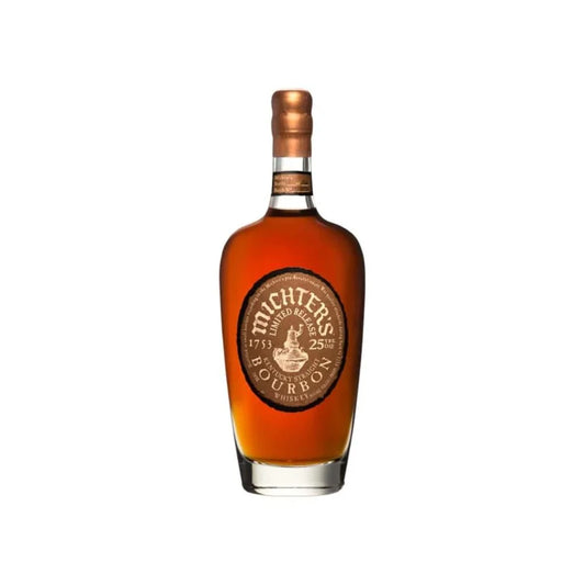 2020 Michter's 25 Year Old Single Barrel Bourbon Whiskey 750ml