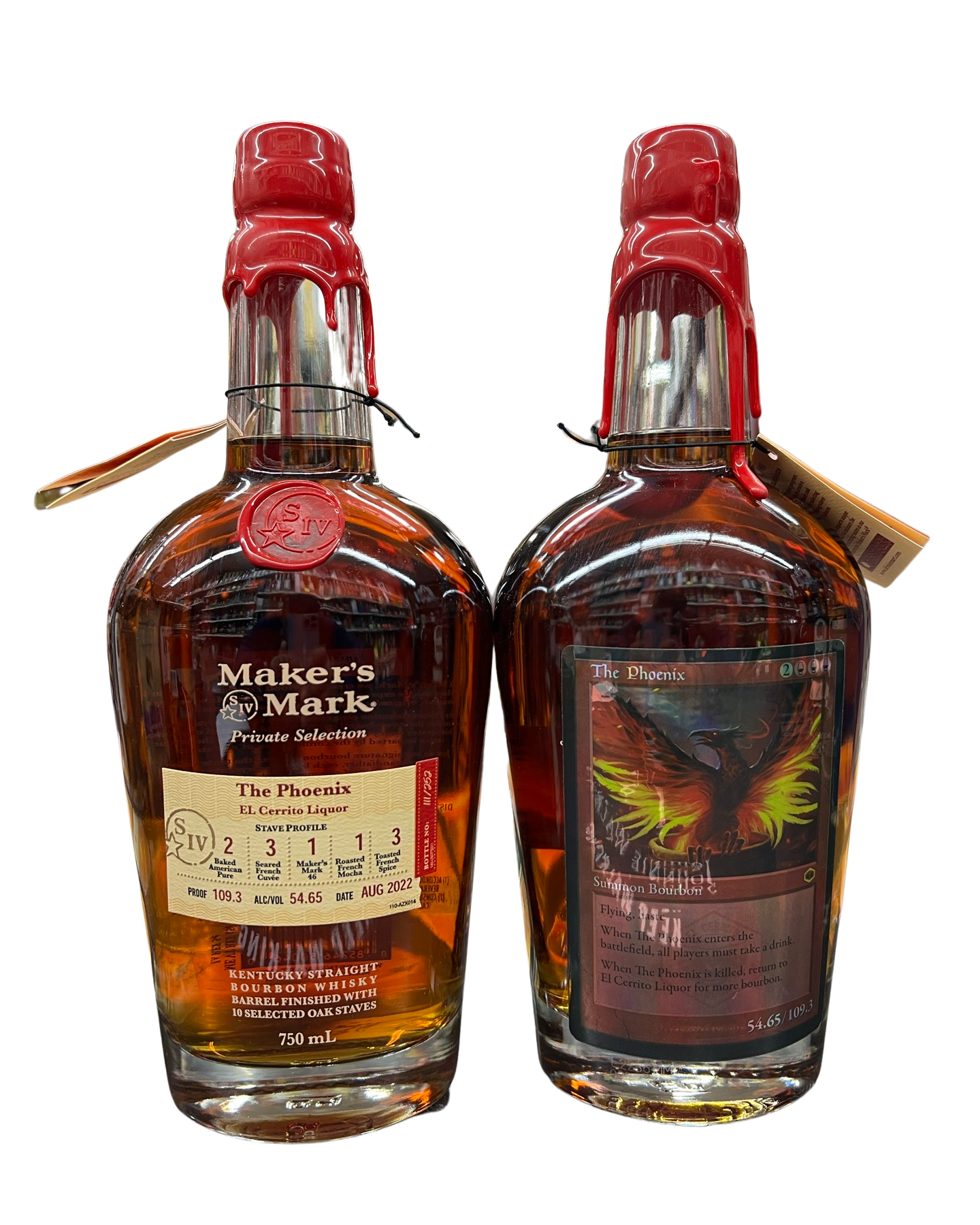 Maker's Mark The Phoenix Single Barrel El Cerrito Liquor Store Pick Bo