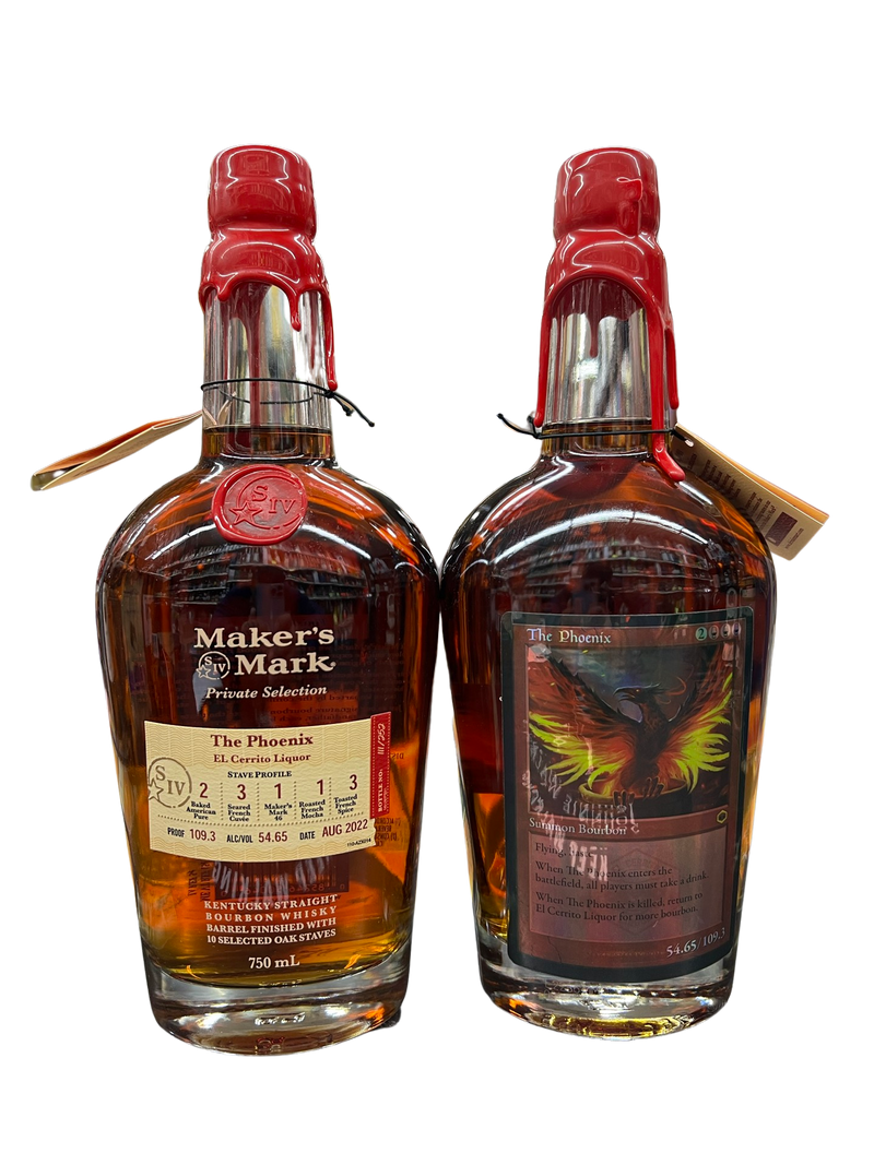 Maker’s Mark (The Phoenix) EL Cerrito Store Pick