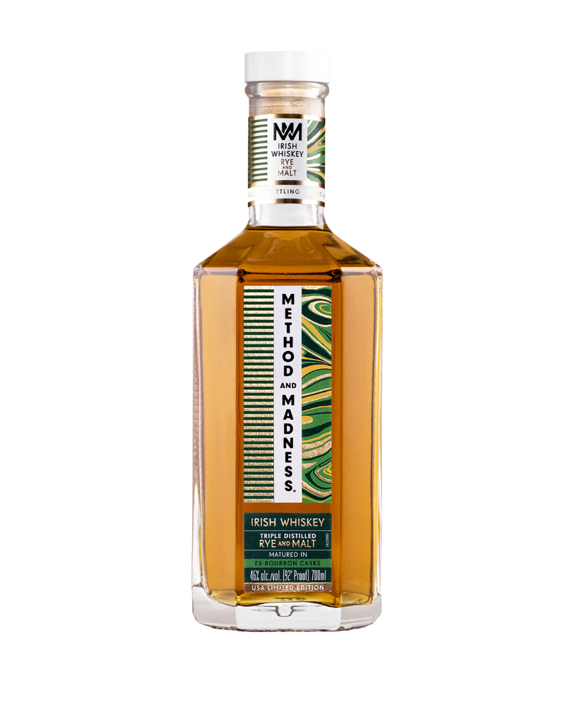 Method And Madness Rye And Malt Irish Whiskey
