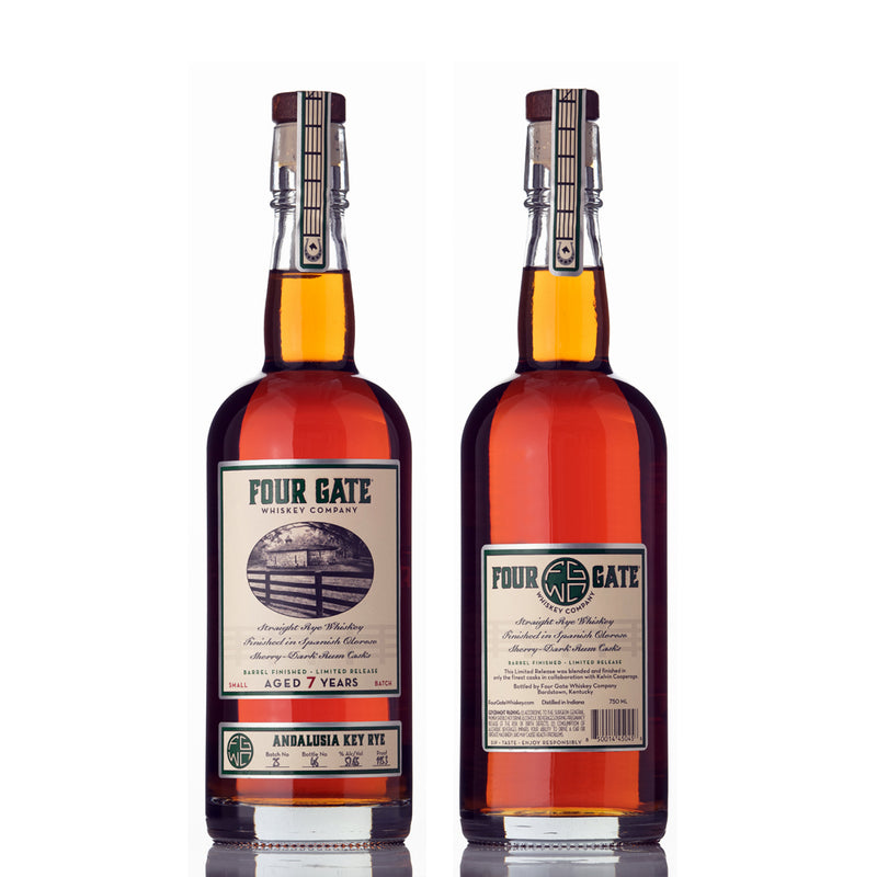 Four Gate Whiskey Company Batch 25, ANDALUSIA KEY RYE