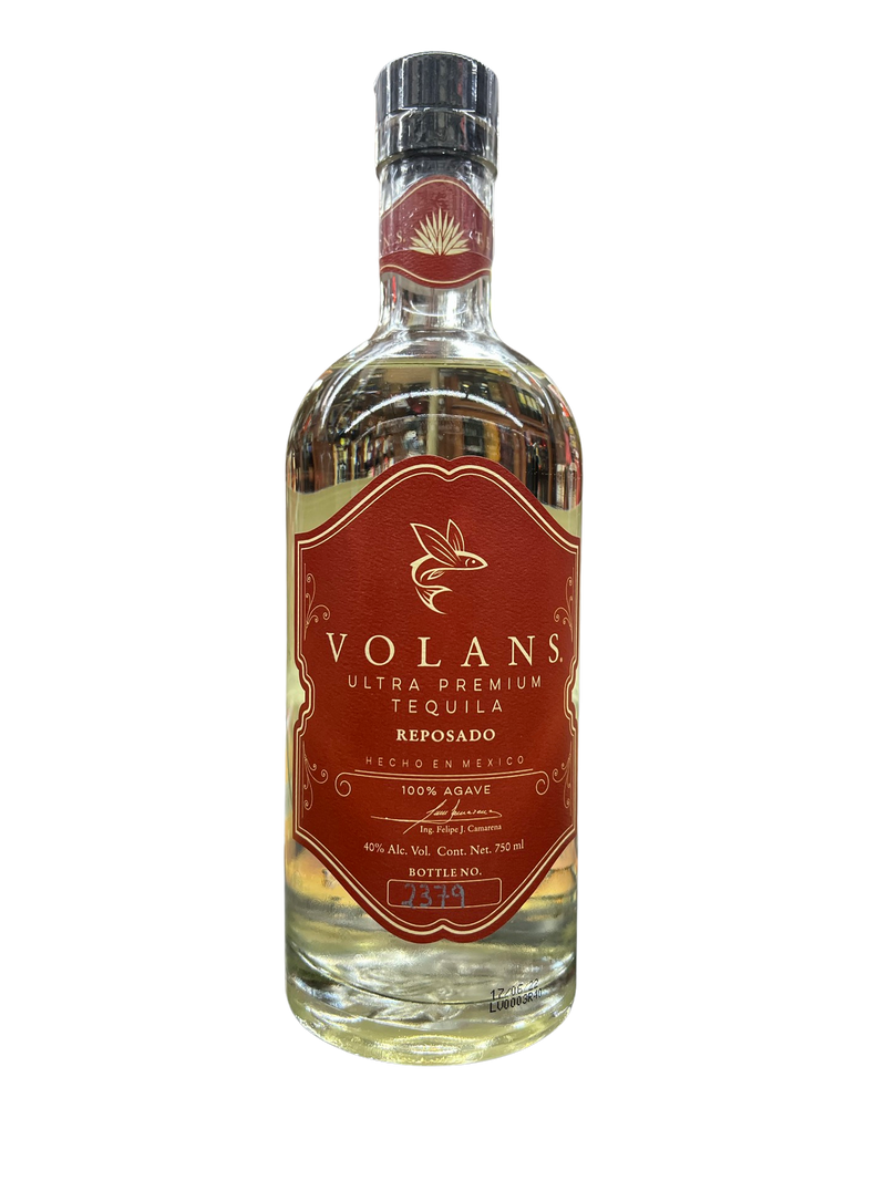 Volans Reposado Tequila