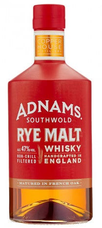 Adnams Rye Malt Whisky 750ml