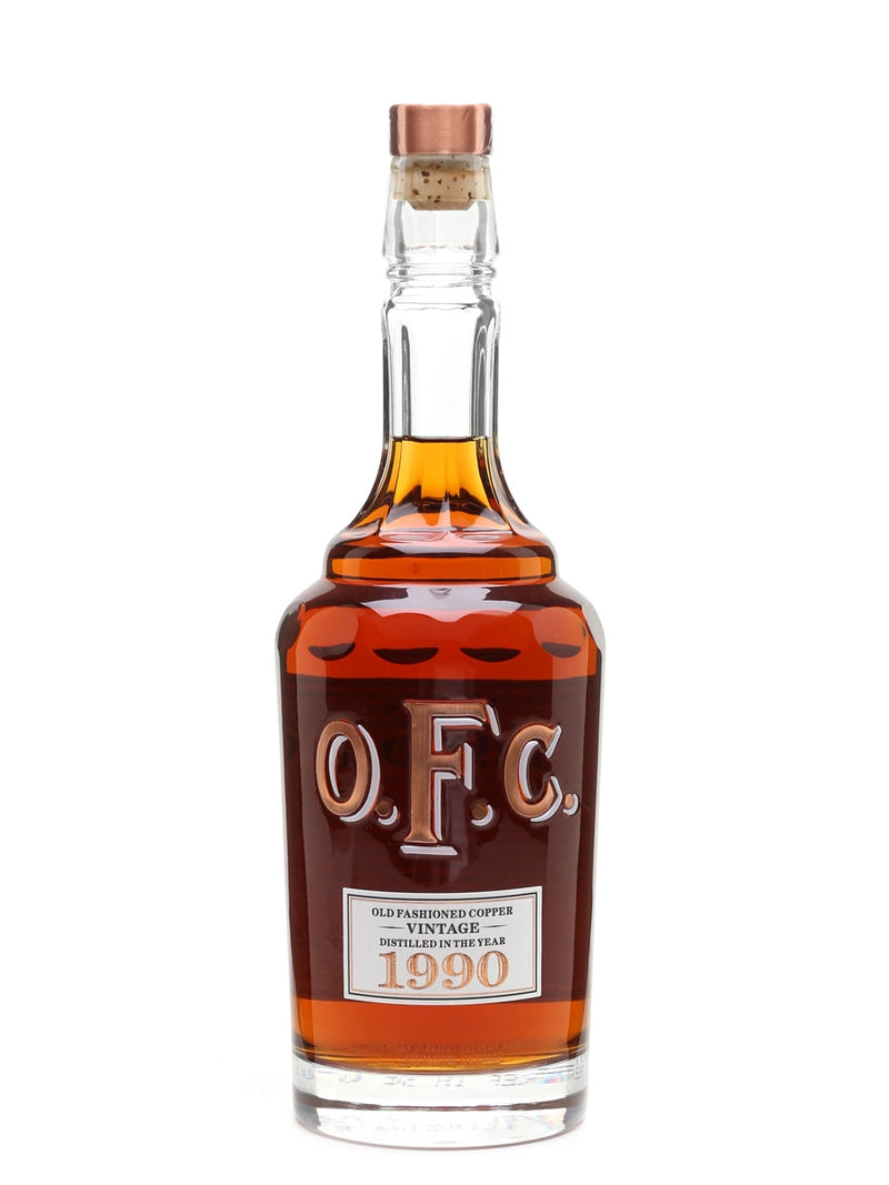 BUFFALO TRACE O.F.C. Old Fashioned Copper 1990 Buffalo Trace Distillery Bourbon Whiskey