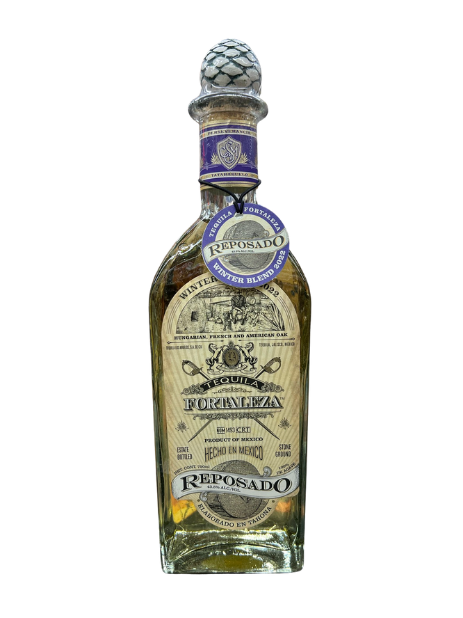 2022 Fortaleza Winter Blend Reposado Tequila 750ml