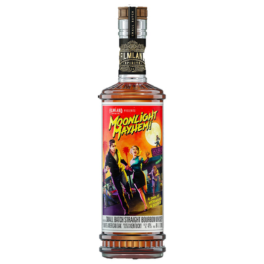 Filmland Spirits Moonlight Mayhem Small Batch Bourbon Whiskey 750ml