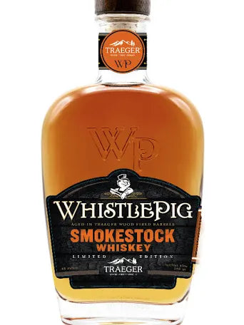 WhistlePig Smokestock Whiskey Limited Edition Aged in Traeger Wood Fired Barrels 750ml
