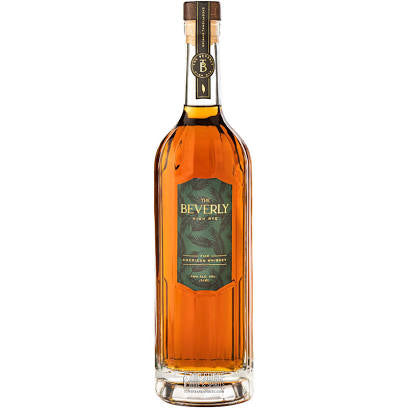 Beverly High Rye Whiskey 750ml