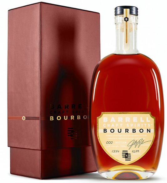 Barrell Craft Spirits Gold Label Bourbon Whiskey 750ml
