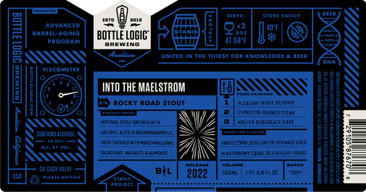 Bottle Logic Into The Maelstrom 500ml