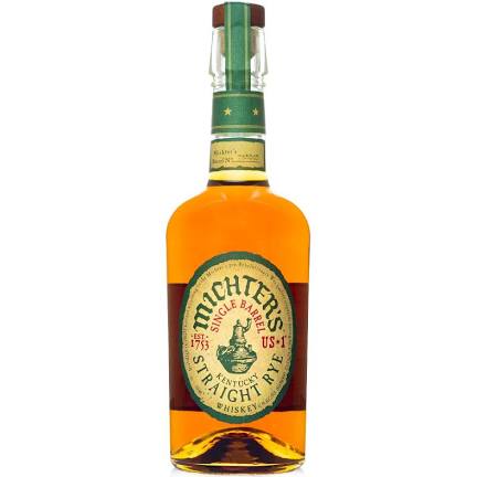 Michter's US-1 Single Barrel Straight Rye Whiskey 750ml