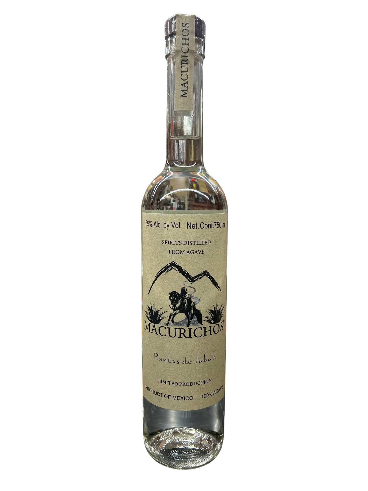 Macurichos Puntas De Jabali Agave Spirit 750ml