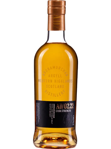 Ardnamurchan AD/02.22 Cask Strength Scotch Whisky